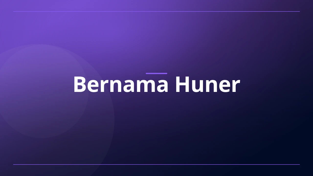 Bernama Huner