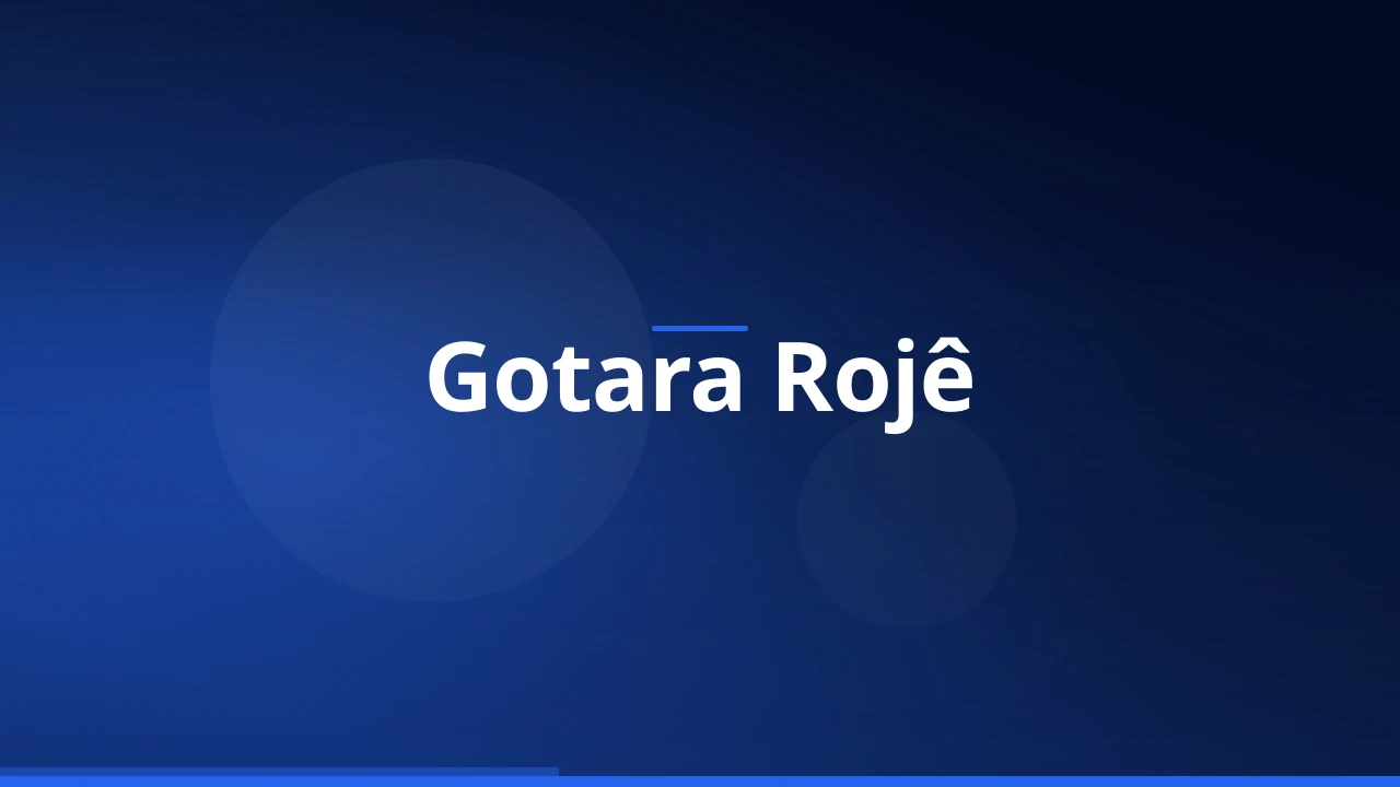 Gotara Rojê