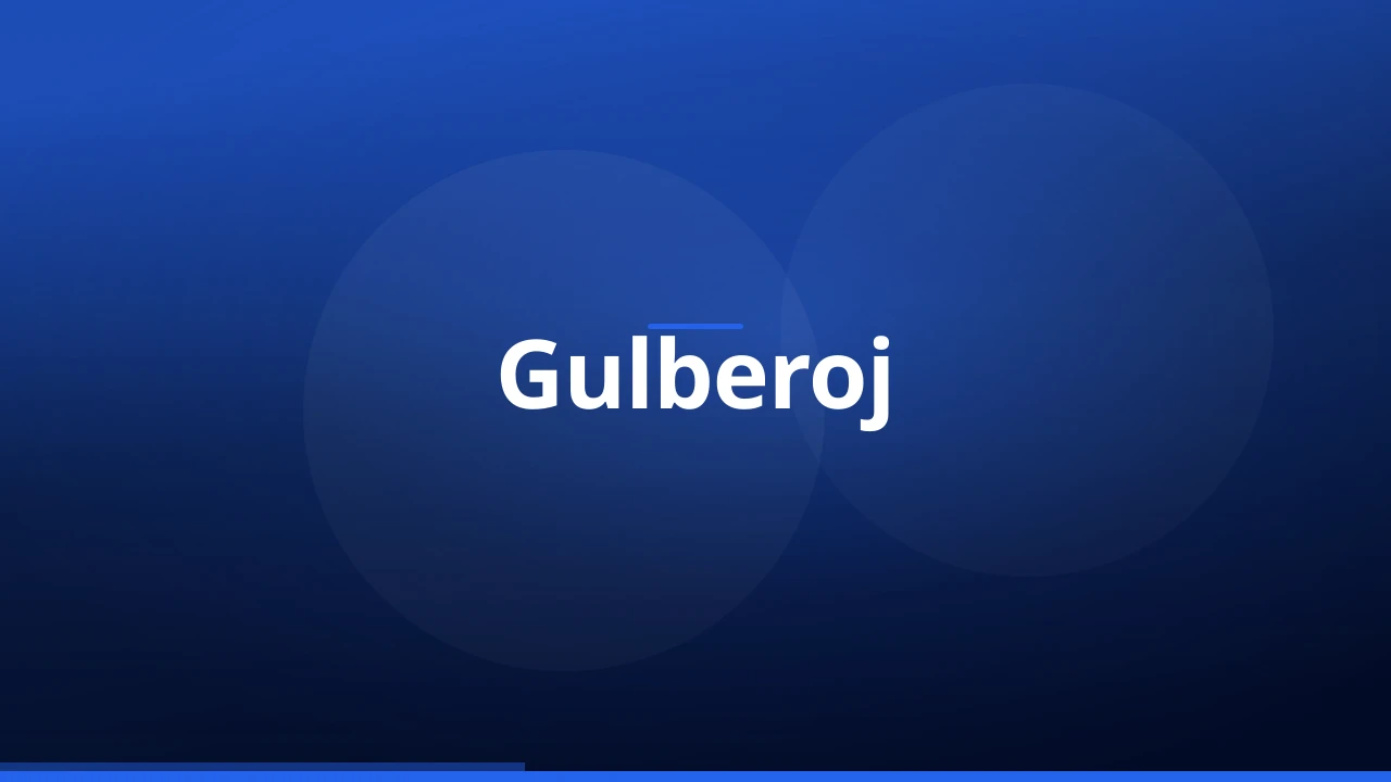Gulberoj