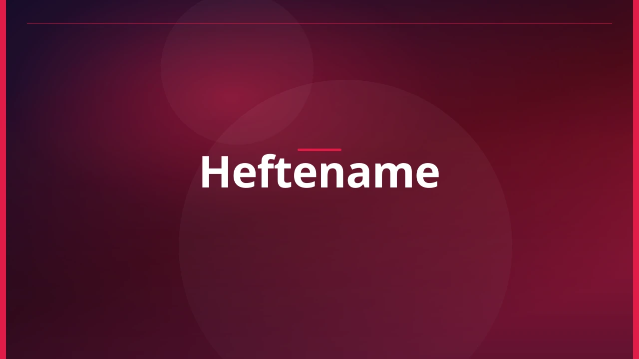 Heftename