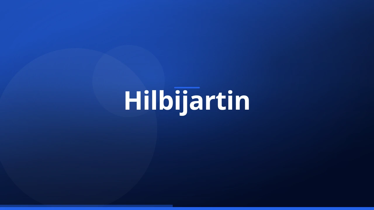 Hilbijartin