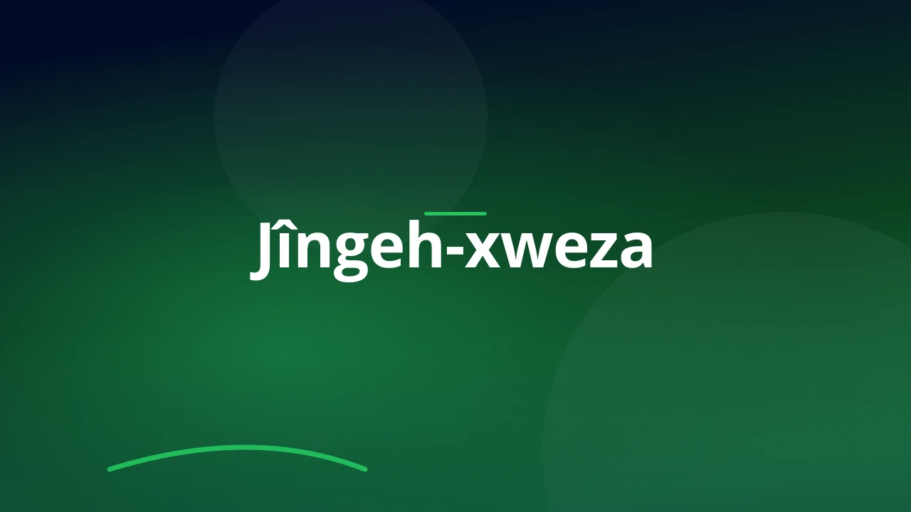 Jîngeh-xweza