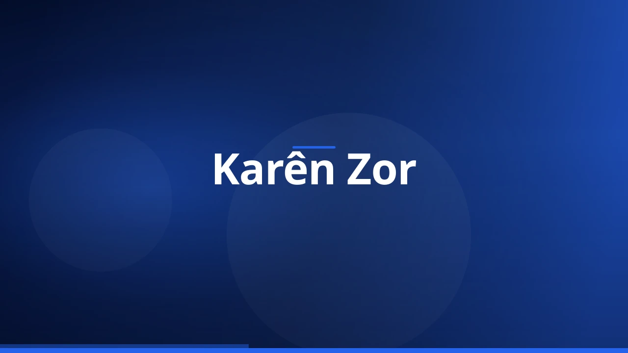 Karên Zor