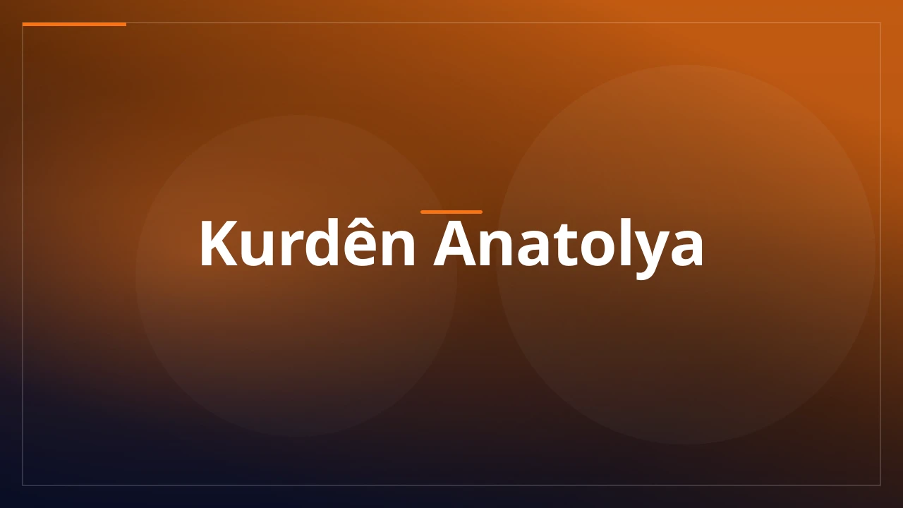 Kurdên Anatolya
