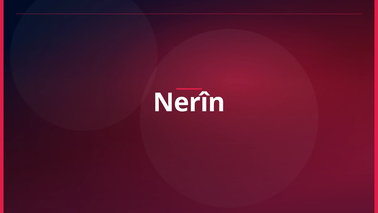Nerîn