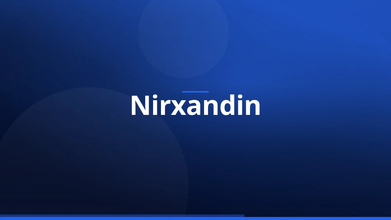 Nirxandin