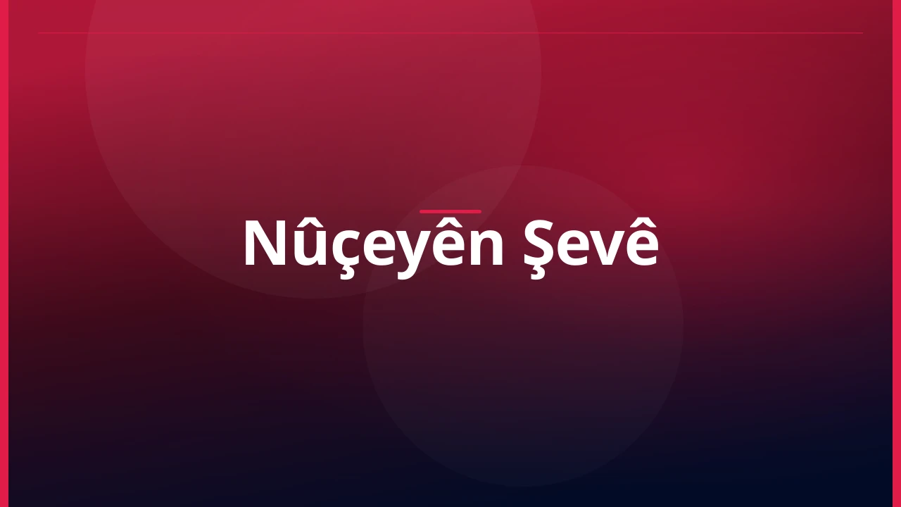 Nûçeyên Şevê