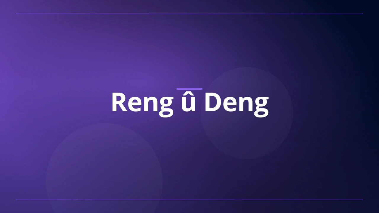 Reng û Deng