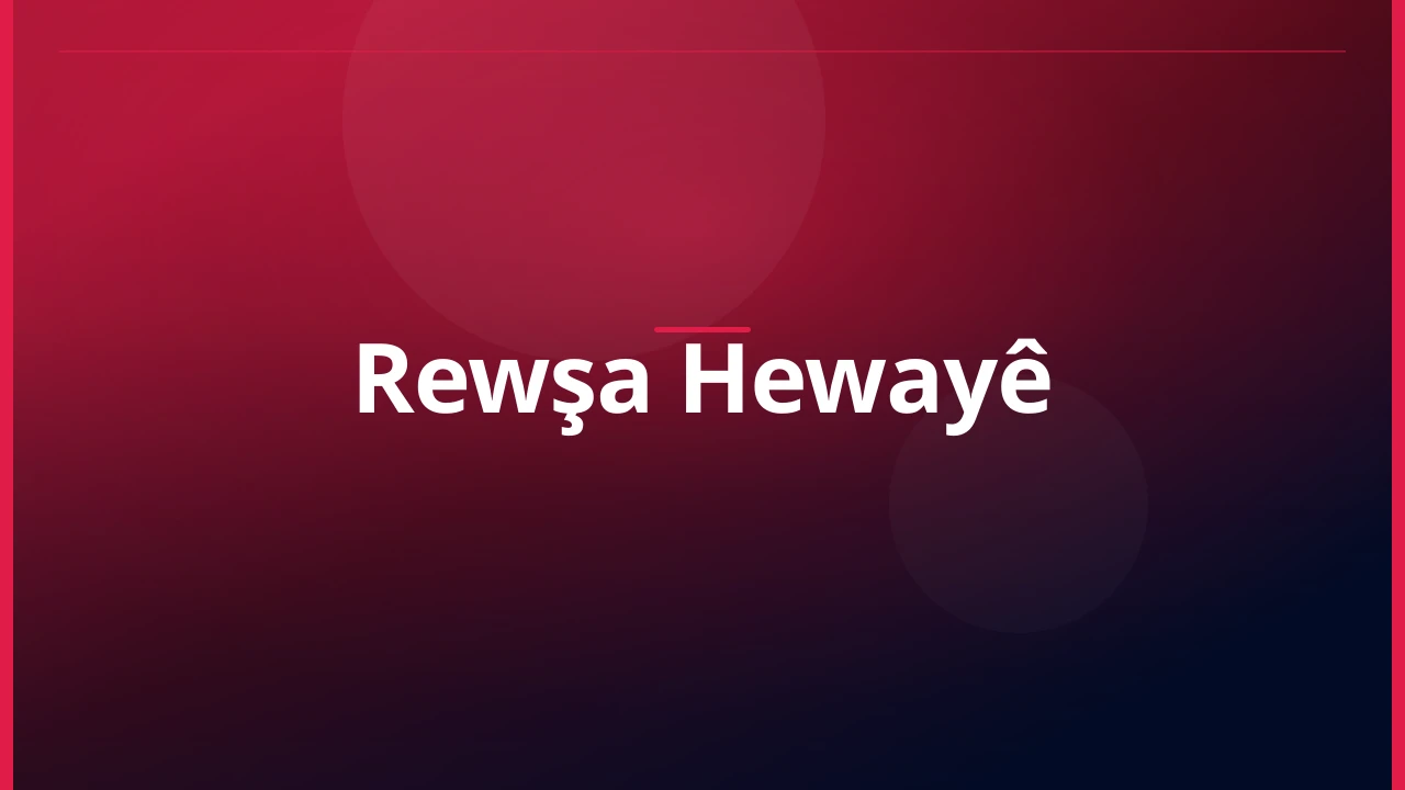 Rewşa Hewayê