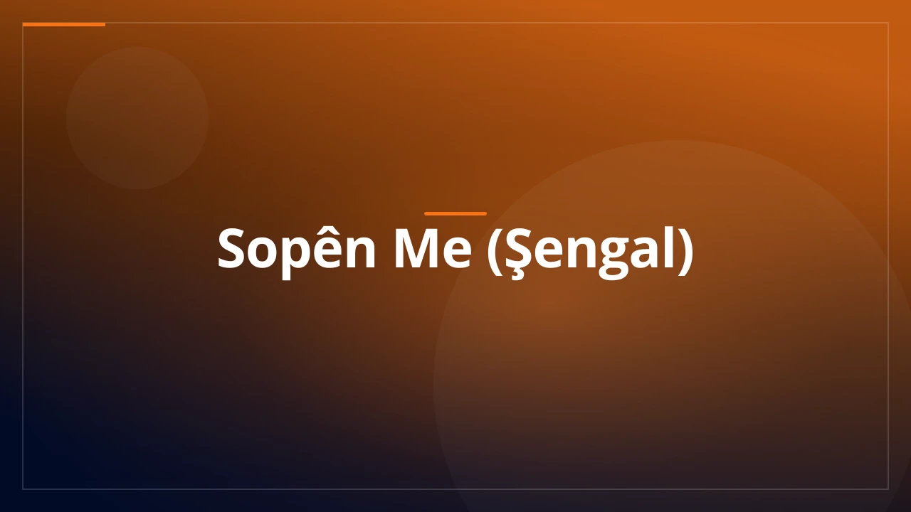 Sopên Me (Şengal)