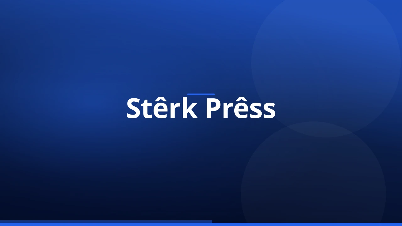 Stêrk Prêss