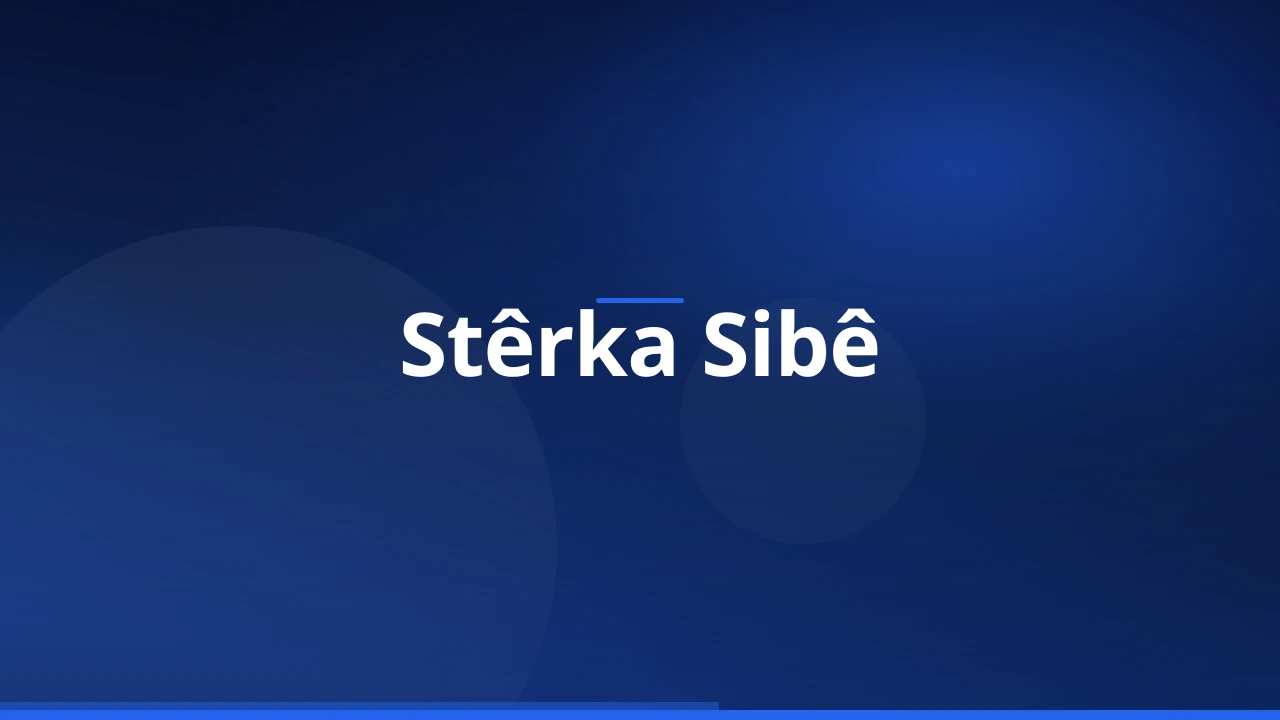 Stêrka Sibê