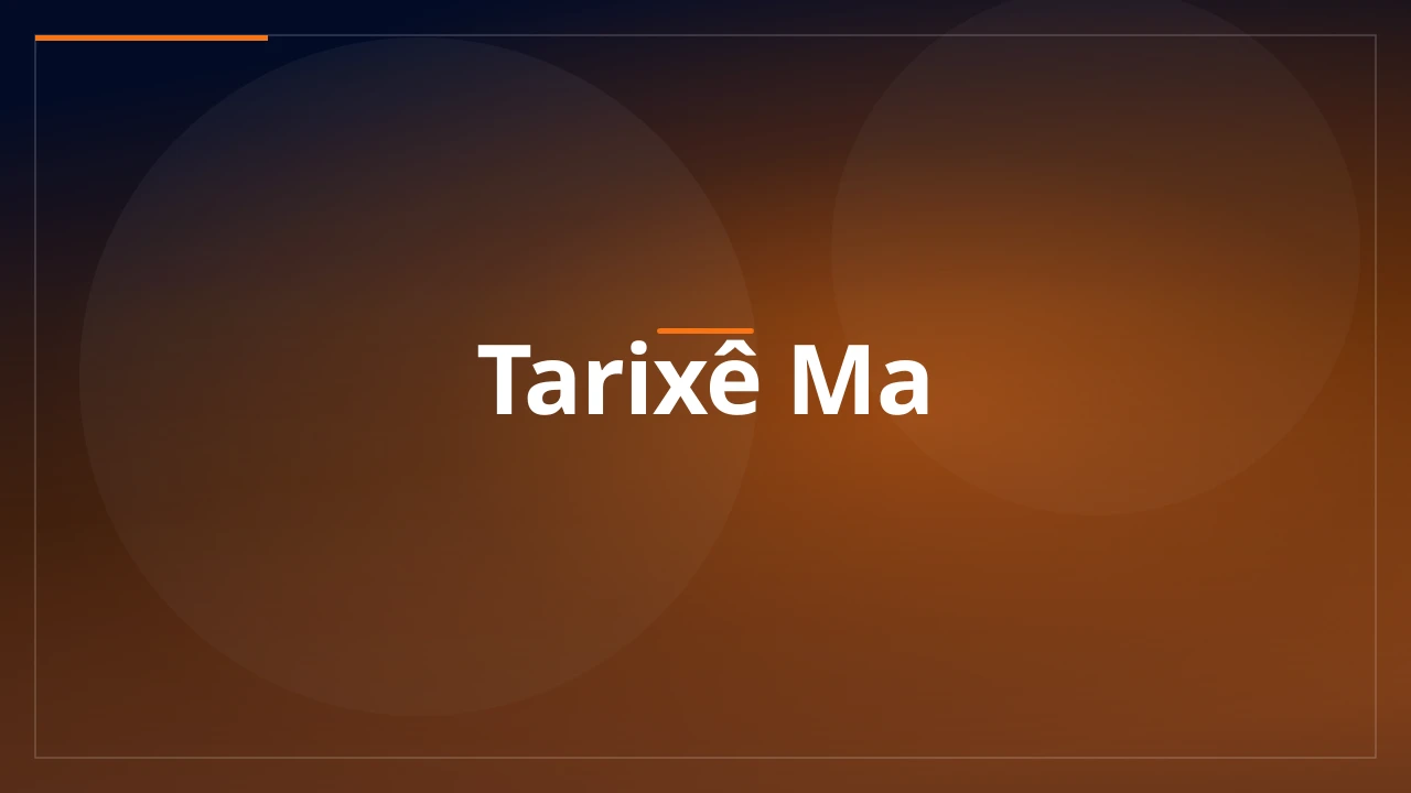 Tarixê Ma