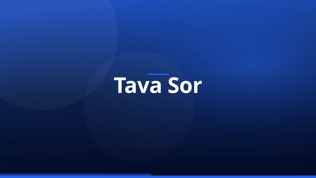 Tava Sor