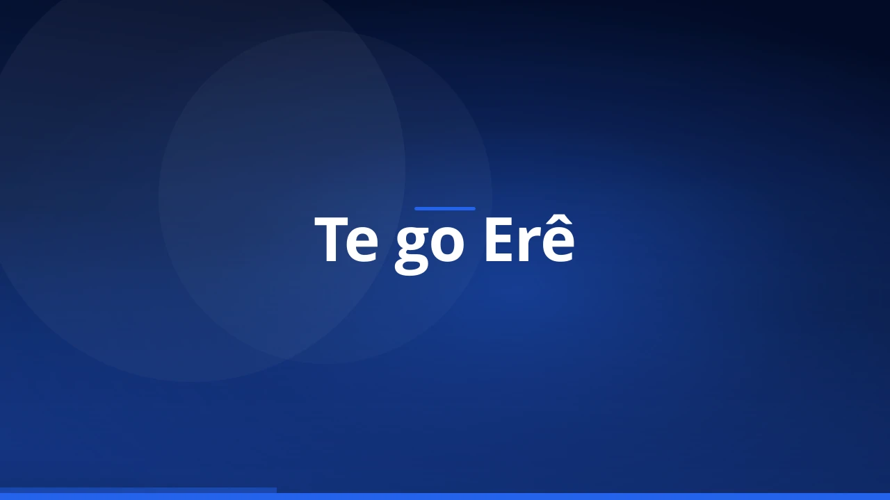 Te go Erê